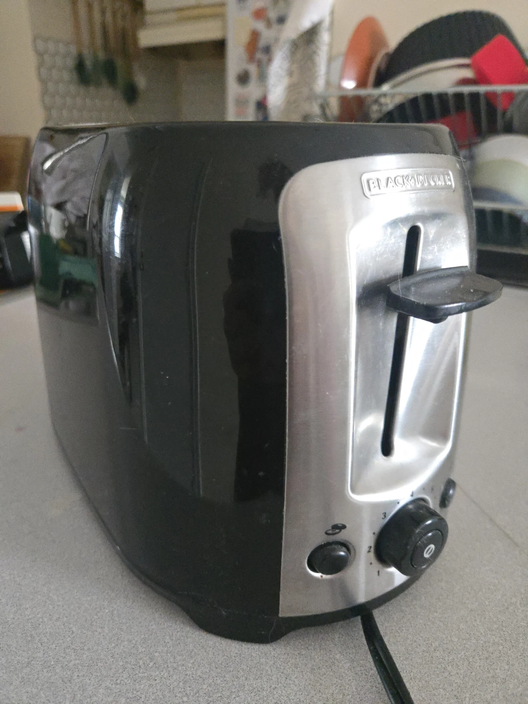 Black+Decker 2-Slice Toaster