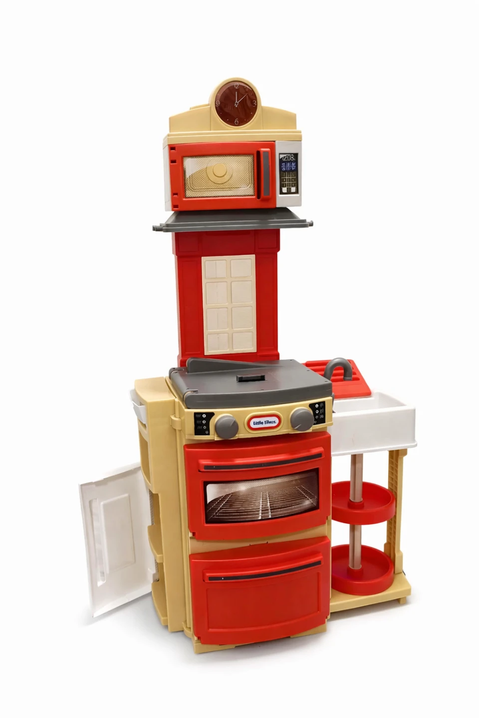 Little Tikes Deluxe Home Kitchen Play Set