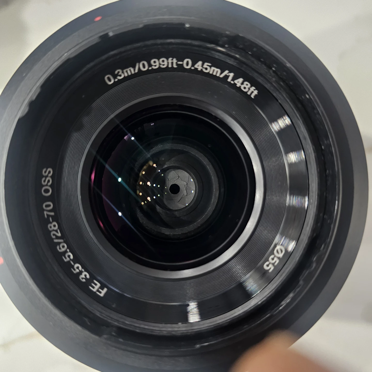 Sony FE 3.5-5.6/28-70 OSS Lens