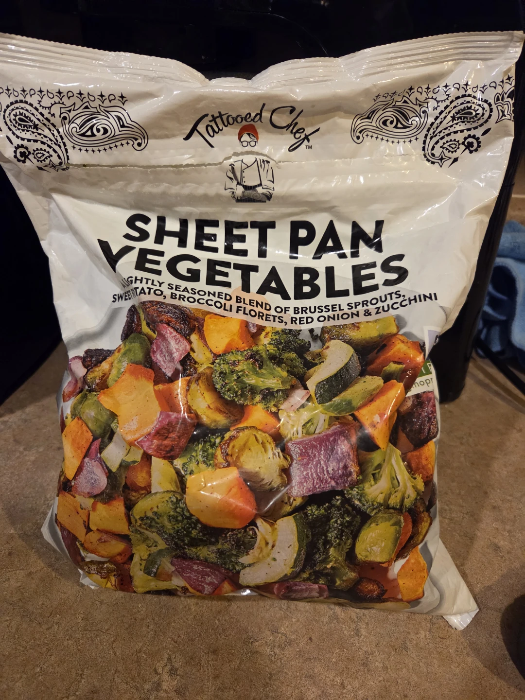 Tattooed Chef Sheet Pan Vegetables