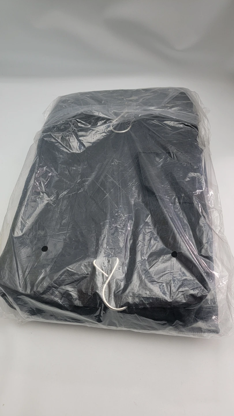Travel Hanging Organizer Suitcase Compressible Shelves + Bag - photo 4