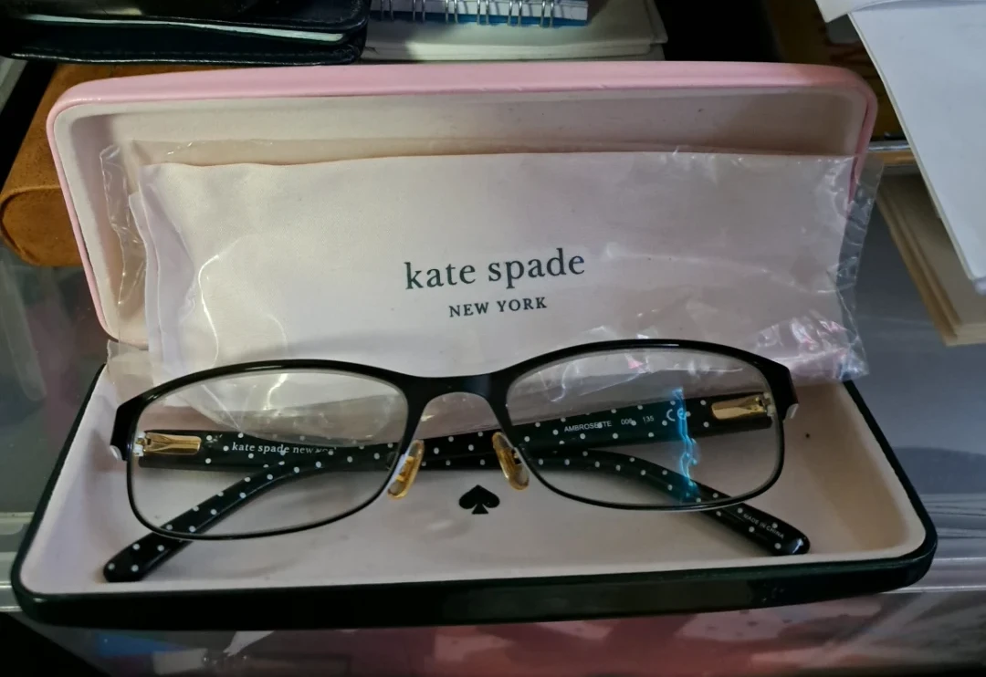 Kate Spade New York Prescription Glasses with Case