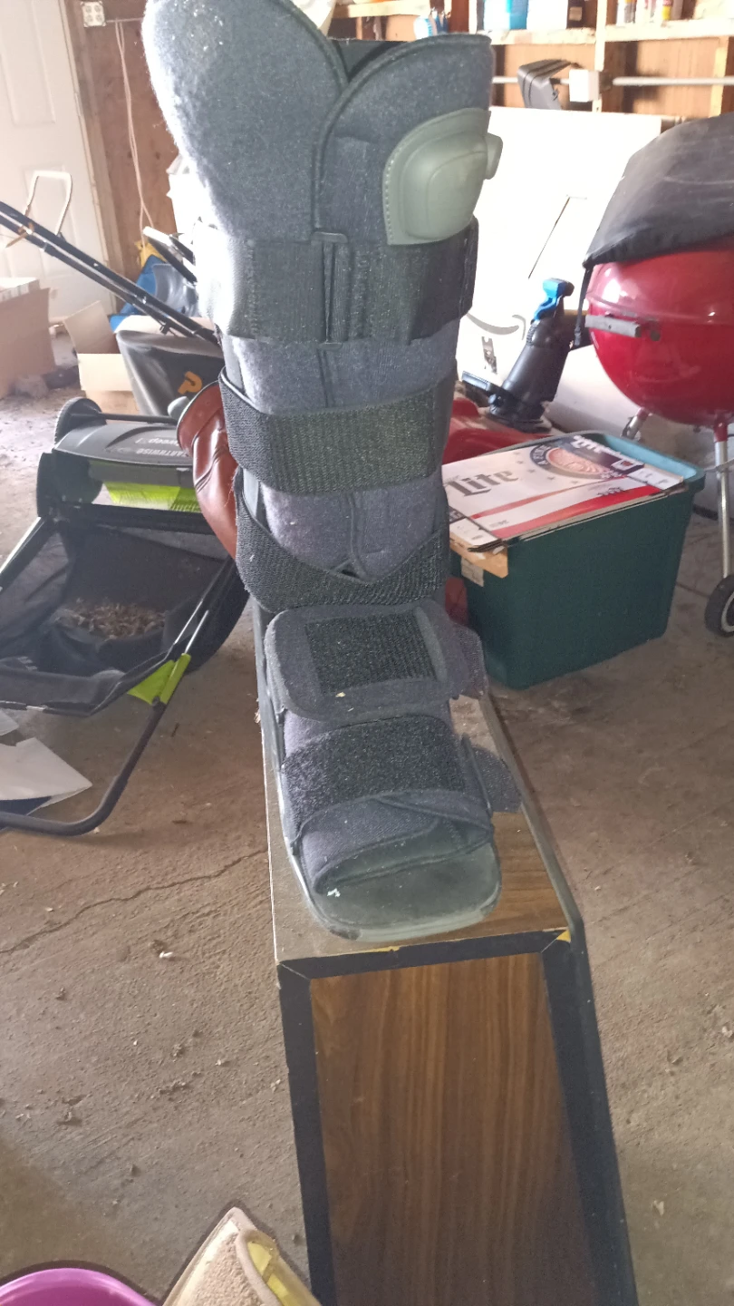 Walker Boot Brace - photo 2
