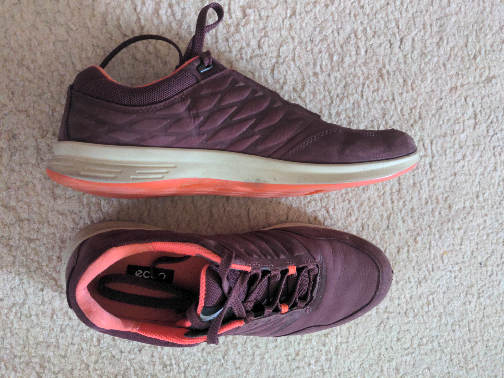ECCO Leather Bordeaux Shoes Women's Size 40 EU / 9-9.5 US
