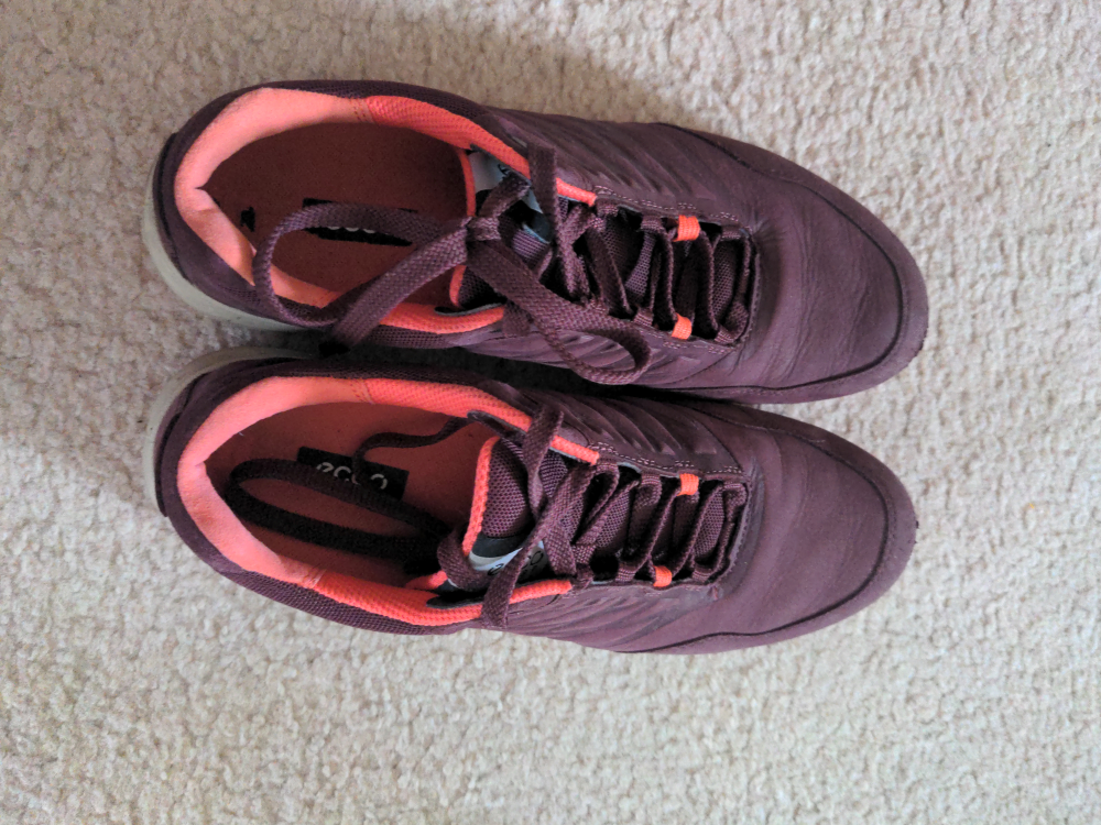 ECCO Leather Bordeaux Shoes Women's Size 40 EU / 9-9.5 US - photo 2