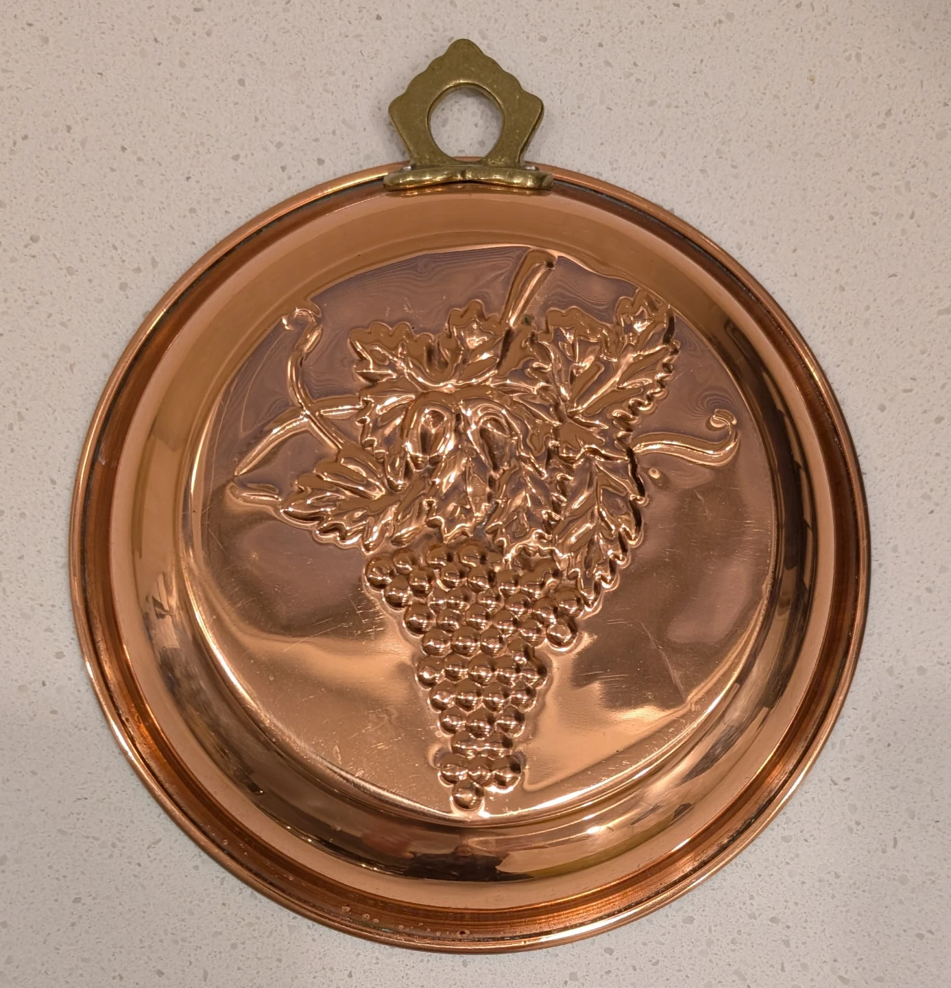 Vintage Copper Mold