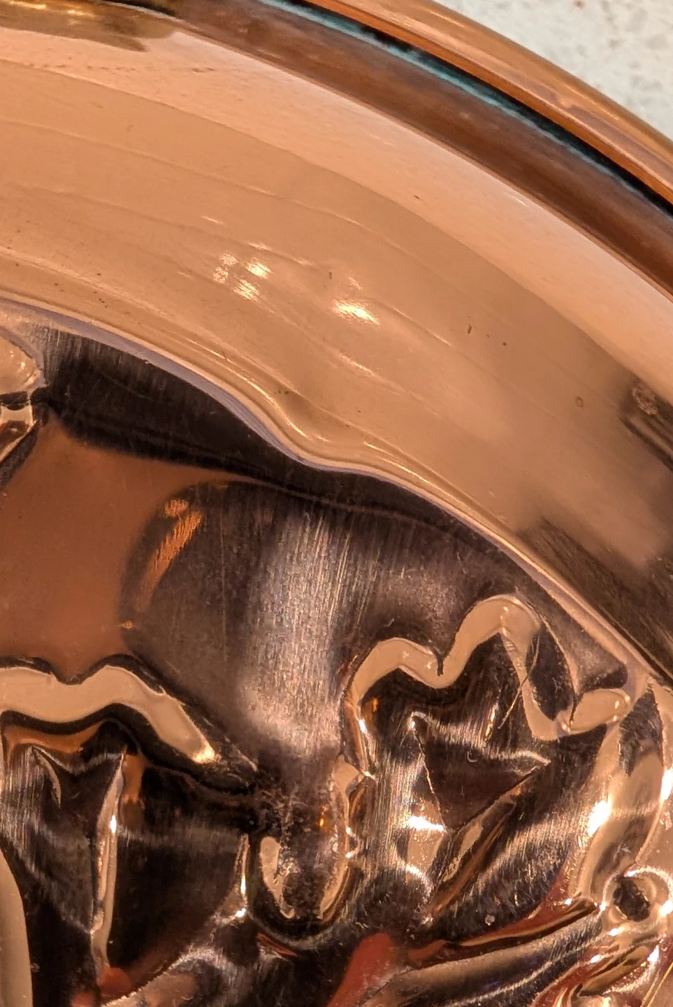 Vintage Copper Mold - photo 2