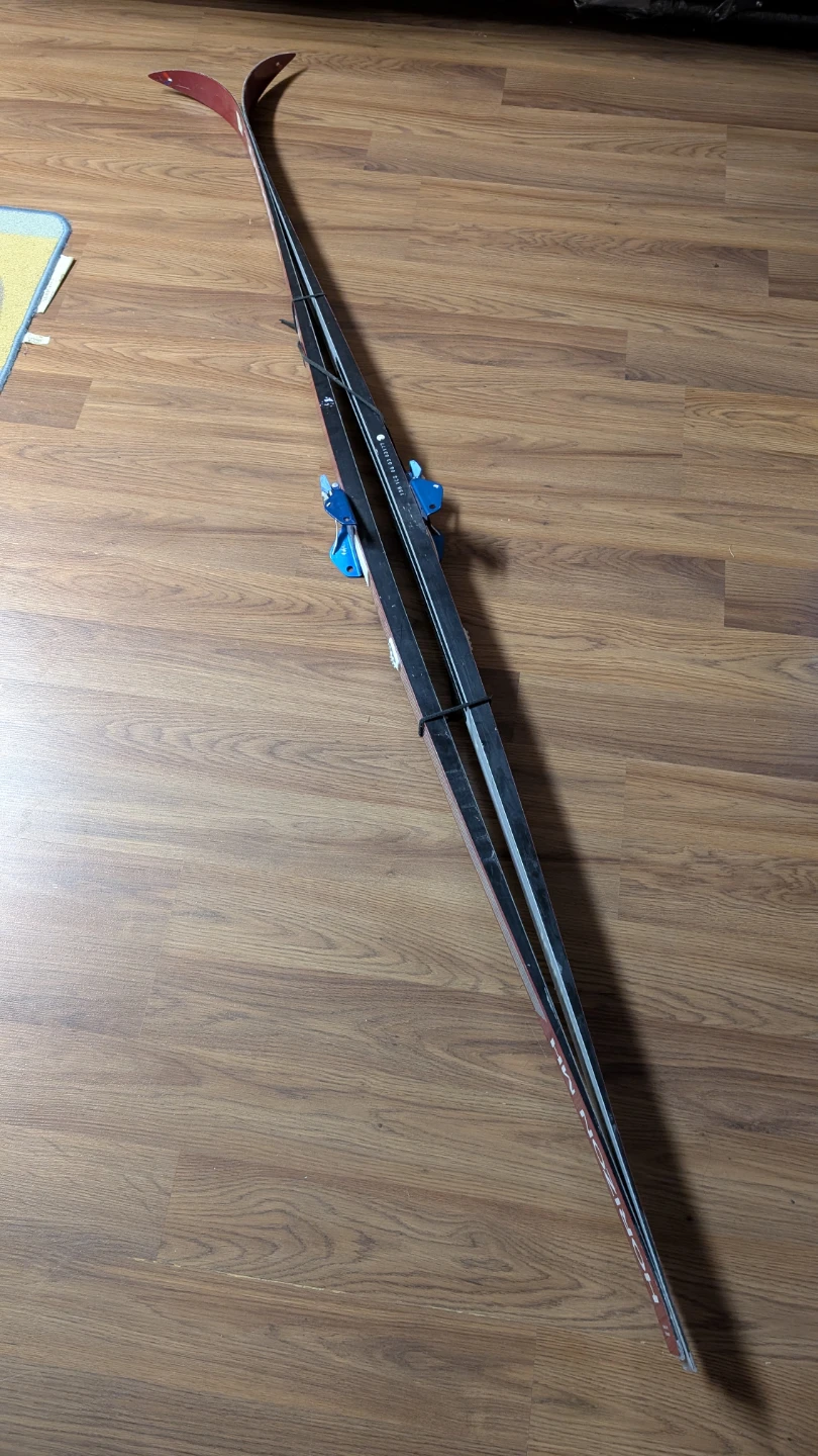 Old Rossignol Horizon MH Cross Country Skis - 195cm - photo 2