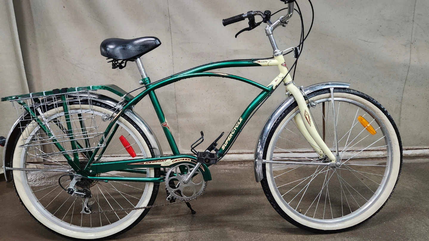 Supercycle Newport Cruiser Six Speed Bicycle - photo 2