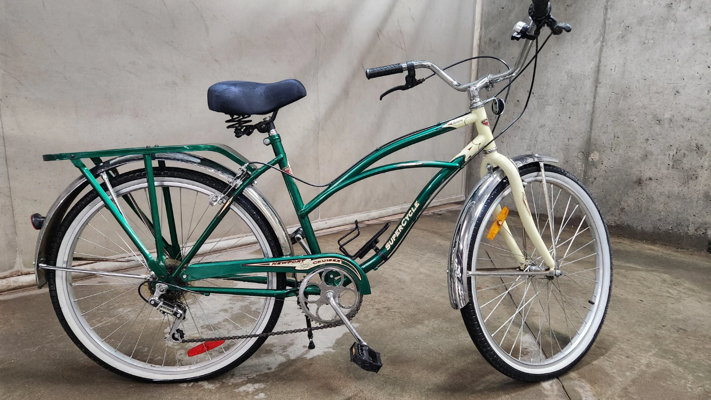 Supercycle Newport Cruiser Six Speed Bicycle - photo 3