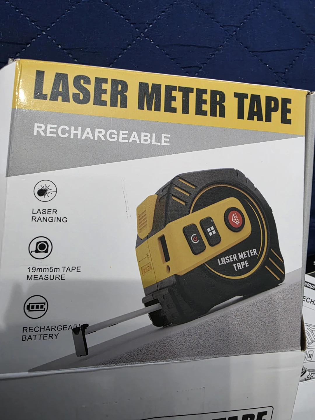Ristolple Laser Meter Tape
