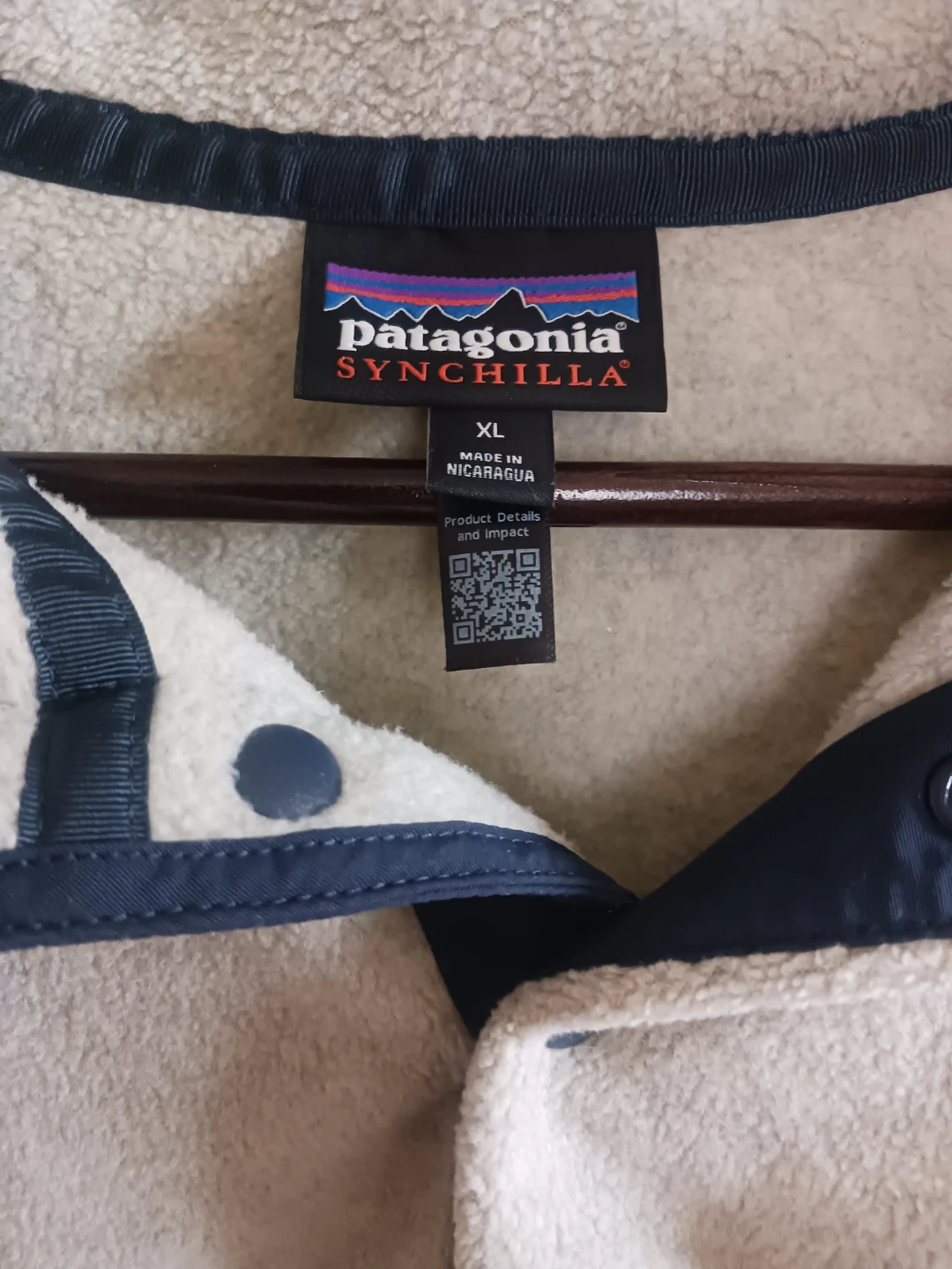 Patagonia Synchilla Fleece Pullover Sweatshirt XL - photo 4