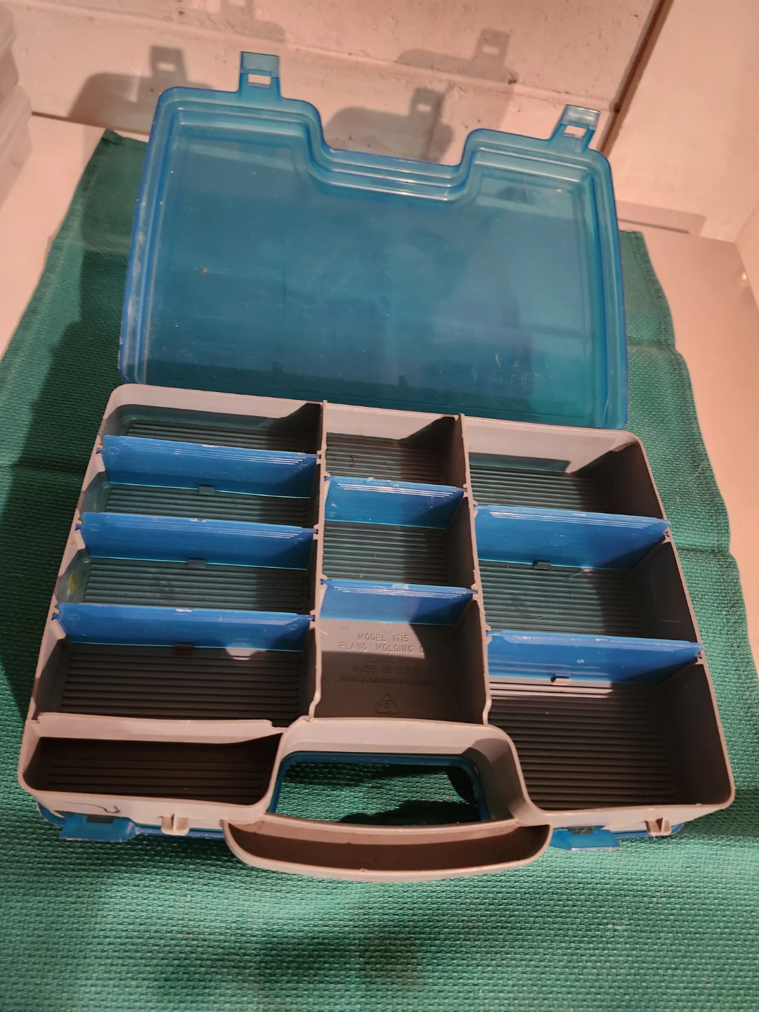 Fishing Tackle box, with lures - photo 3