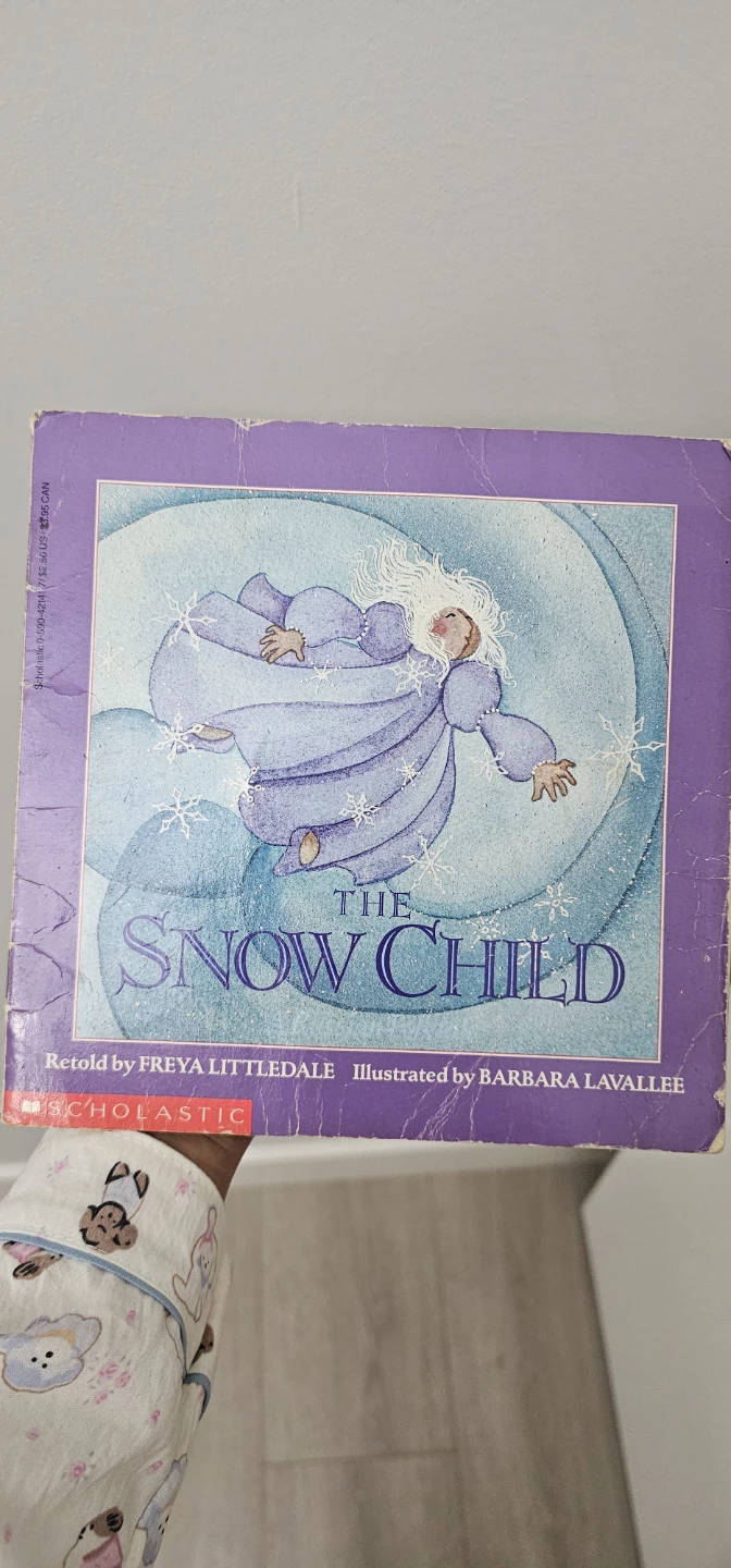 The Snow Child by Freya Littledale Children's Book