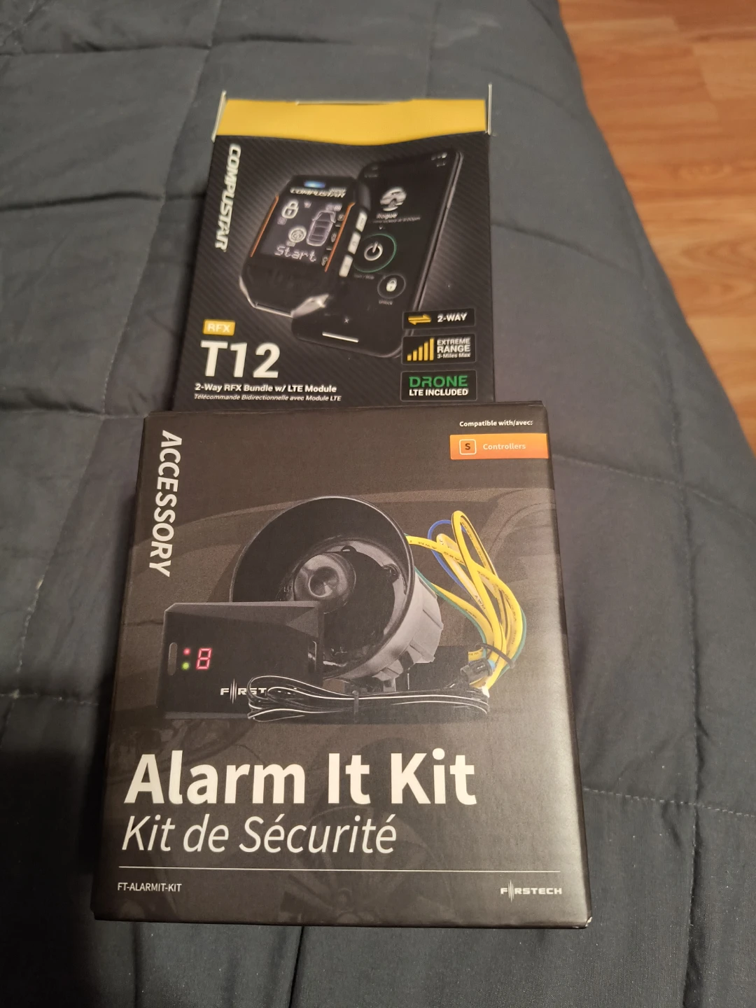 Firstech Alarm It Kit