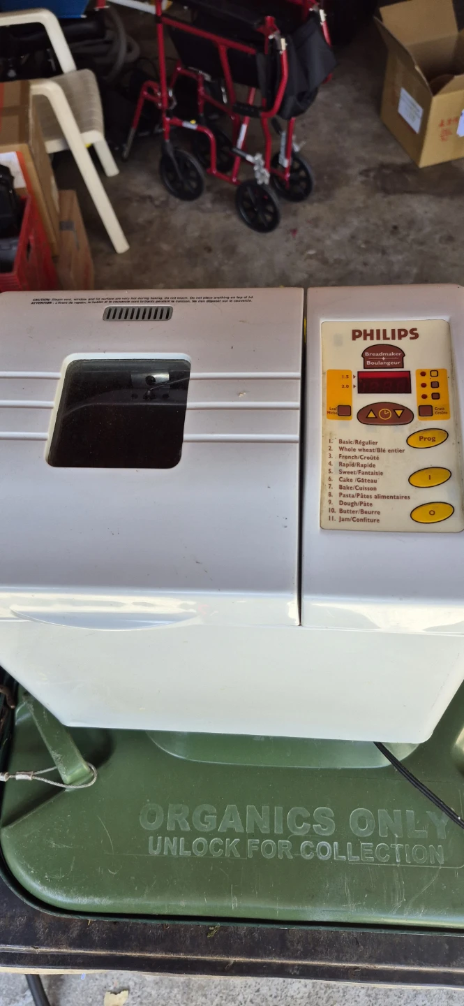 Philips Breadmaker - photo 2