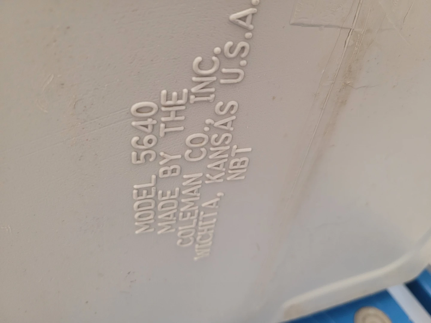 Coleman Model 5640 Cooler with Power Cooler Charger - photo 3