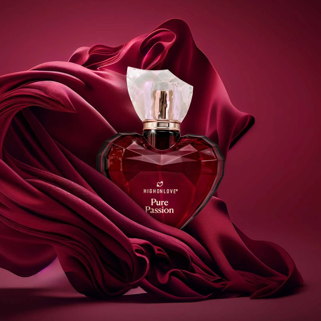 HIGHONLOVE Pure Passion Eau de Parfum 80 ml / 2.7 FL.OZ. - photo 2