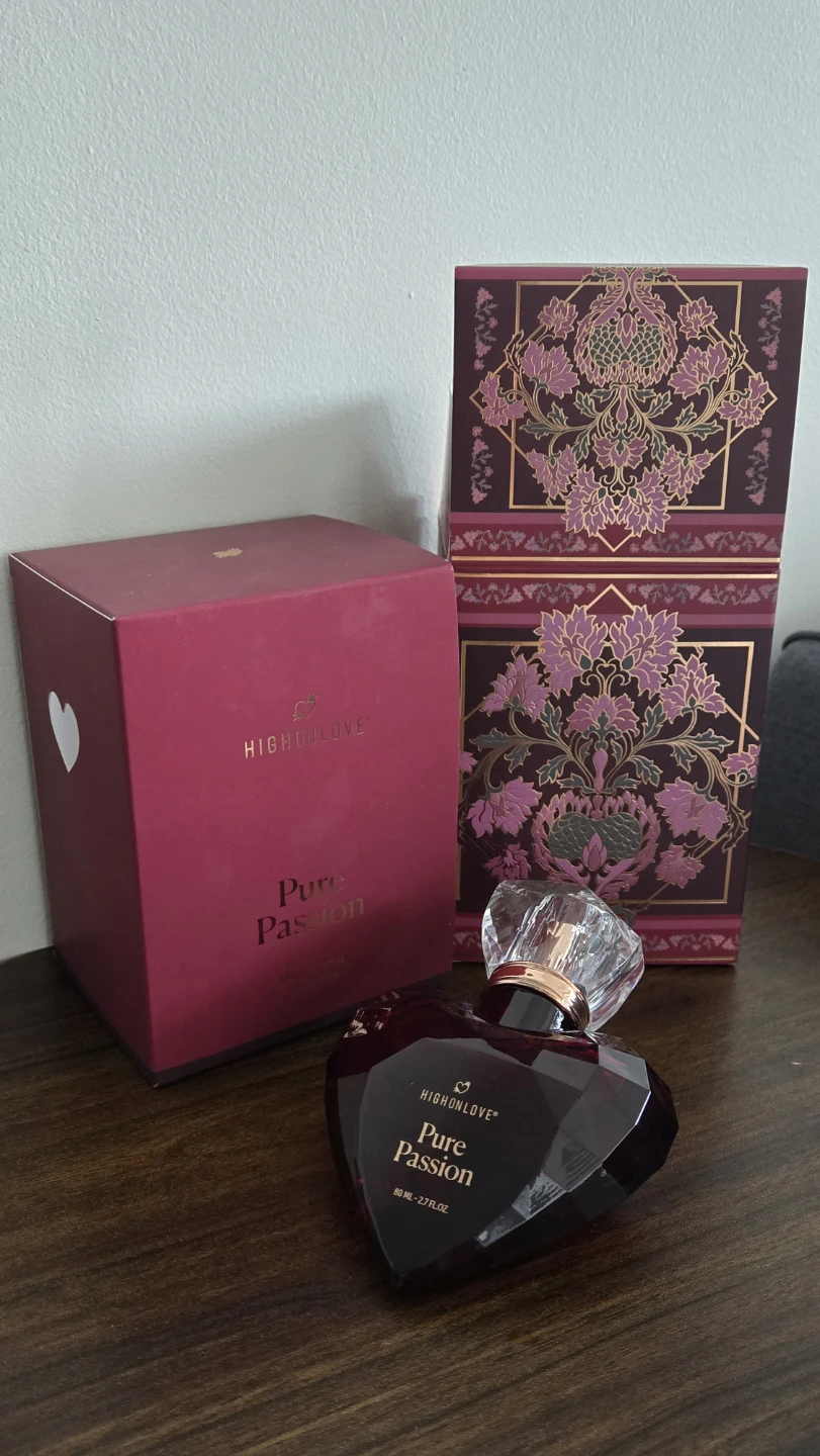 HIGHONLOVE Pure Passion Eau de Parfum 80 ml / 2.7 FL.OZ. - photo 3