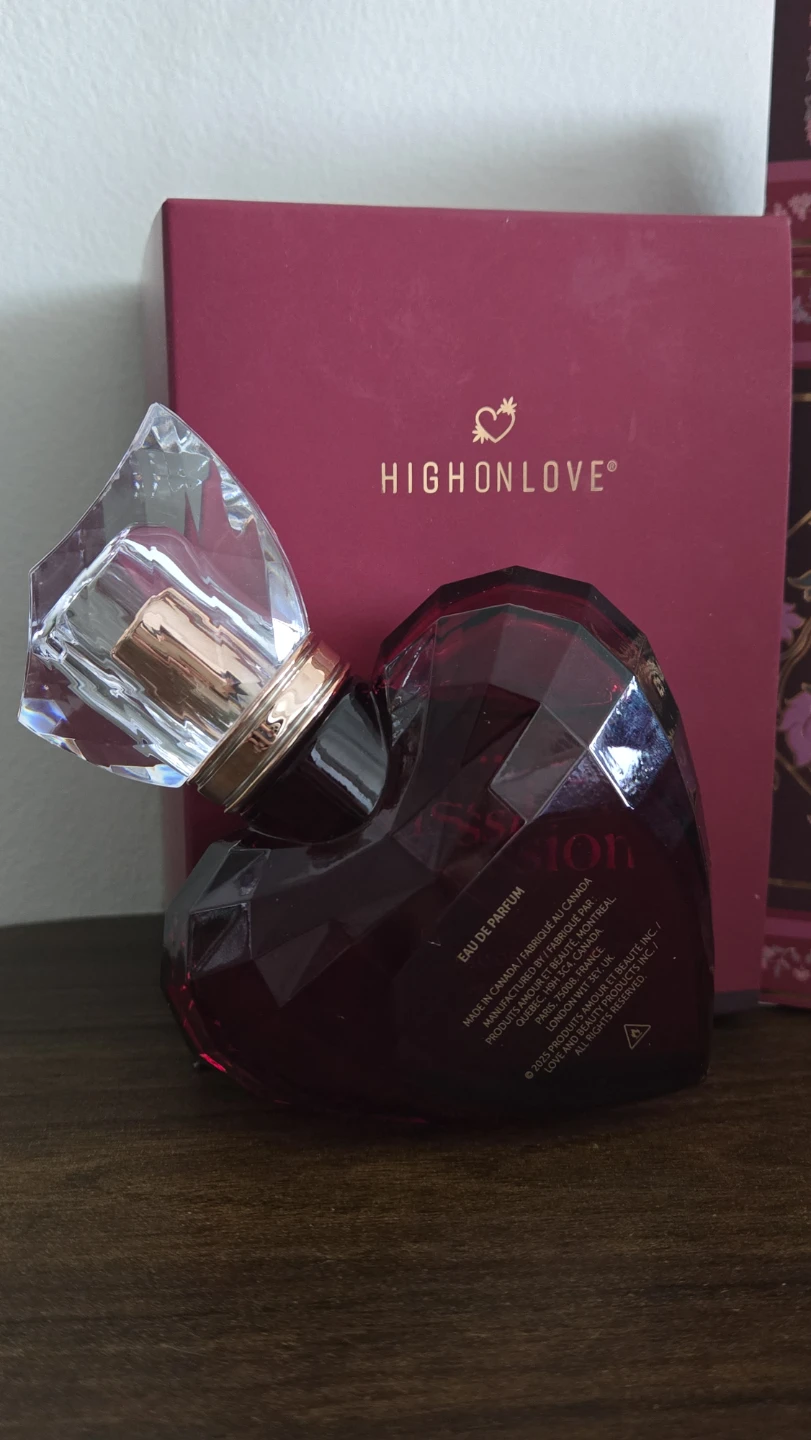 HIGHONLOVE Pure Passion Eau de Parfum 80 ml / 2.7 FL.OZ. - photo 4