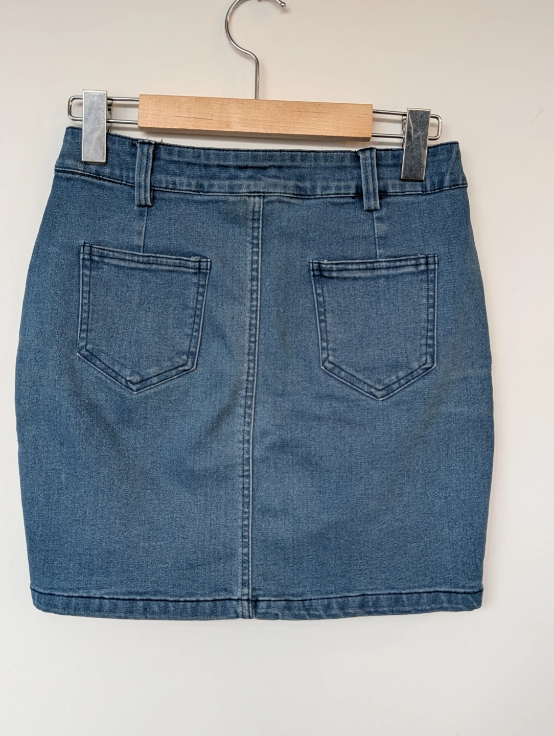 Denim Mini Skirt - XS/Small - Very Flattering - photo 2