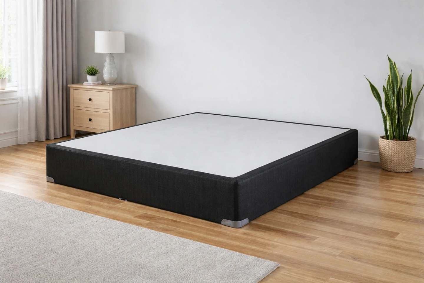 Queen Box Spring / Bed Foundation – Good Condition