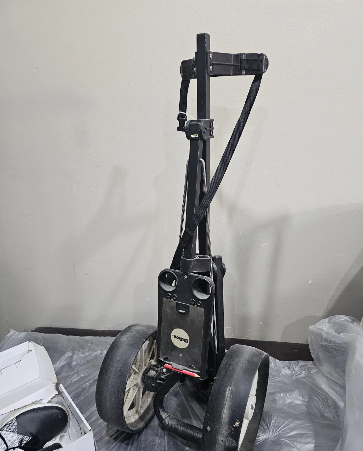 Wilson Golf Push Cart