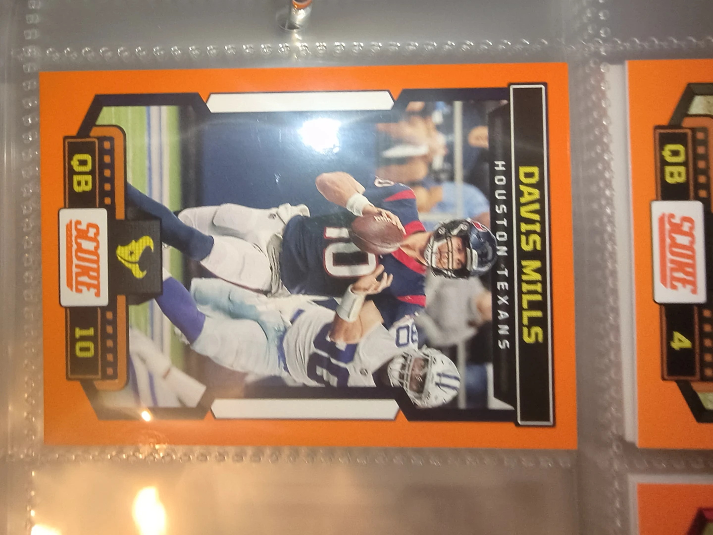 Score NFL Football Trading Cards - photo 3