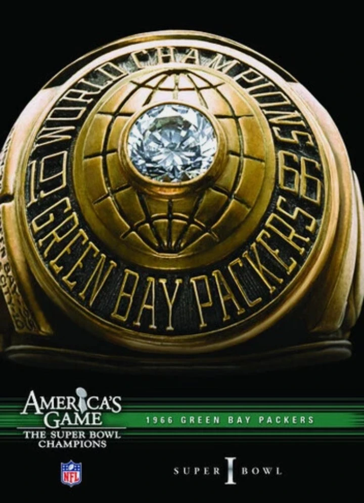 1966 Green Bay Packers Super Bowl 1 Champions DVD