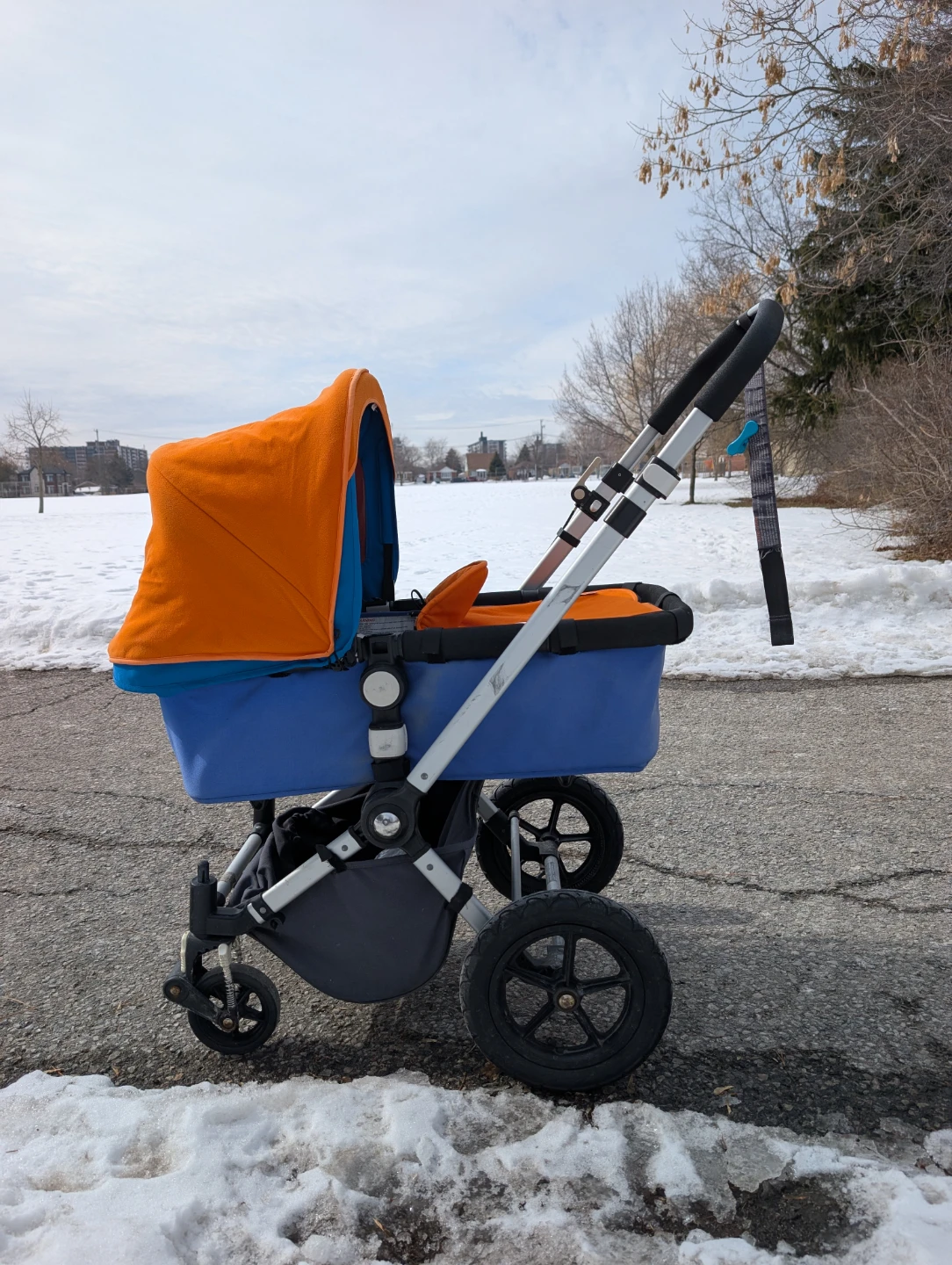 Winter stroller Bugaboo