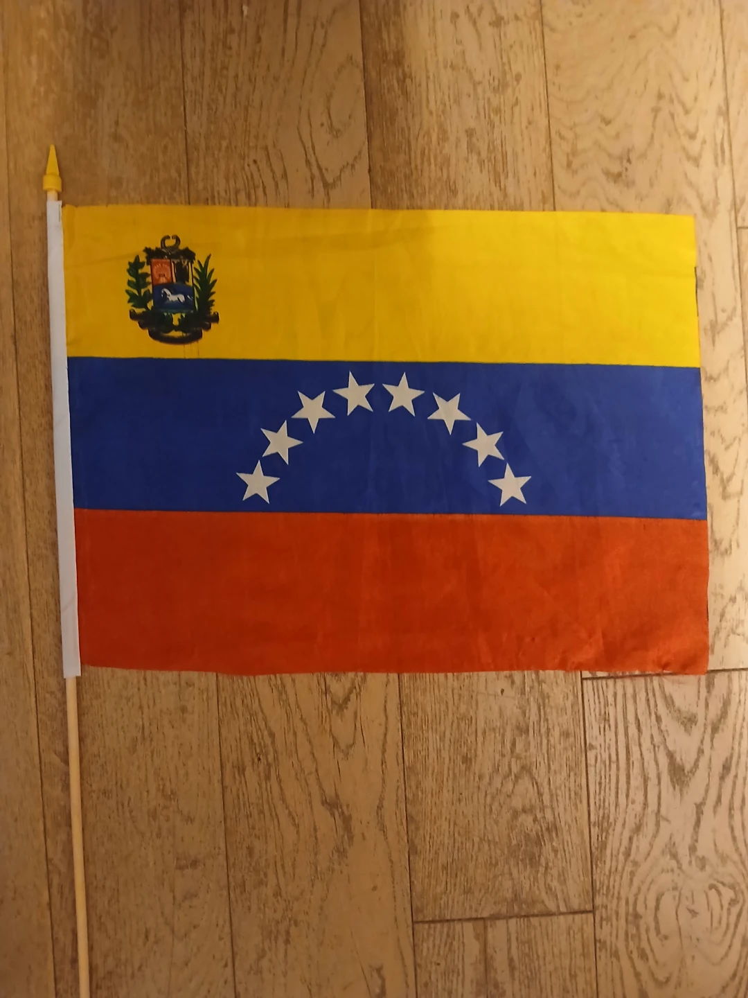 Venezuelan Flag Handheld Stick - photo 2