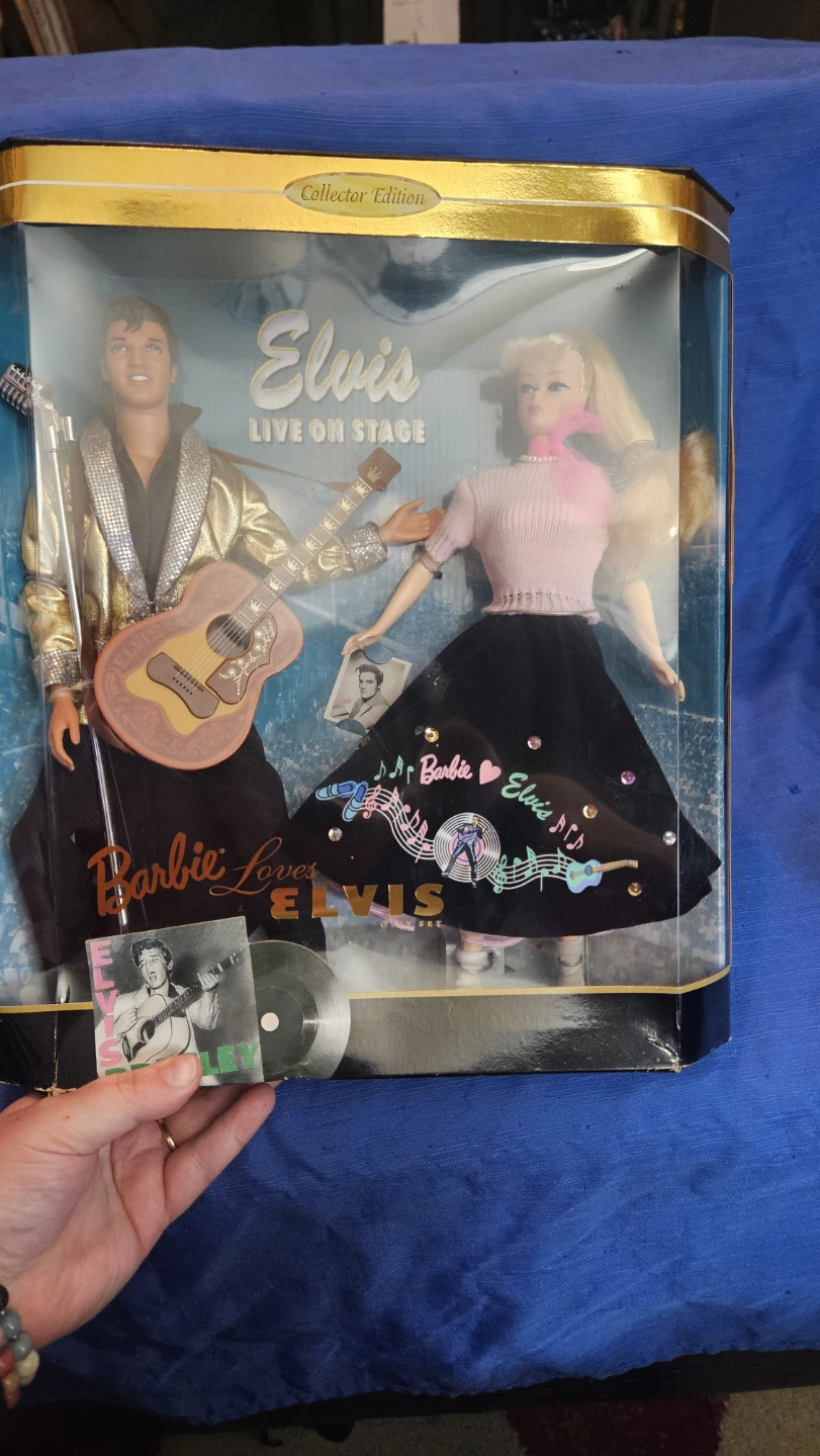 Barbie Loves Elvis Collector Edition Doll Set