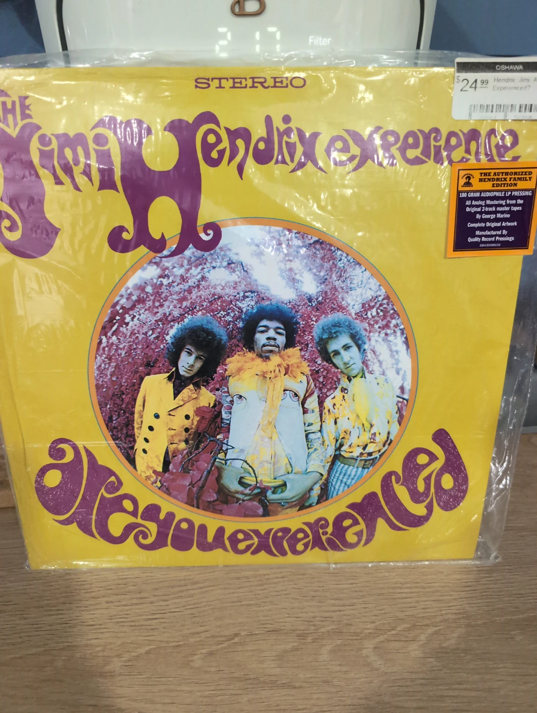 The Jimi Hendrix Experience - Are You Experienced Vinyl Record