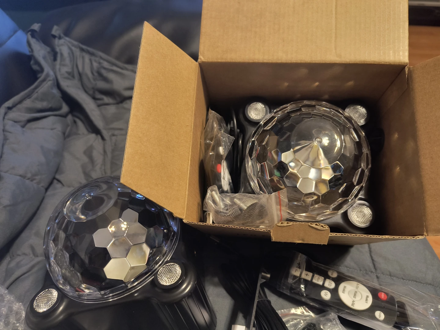 LED Party Disco Ball Light - photo 4