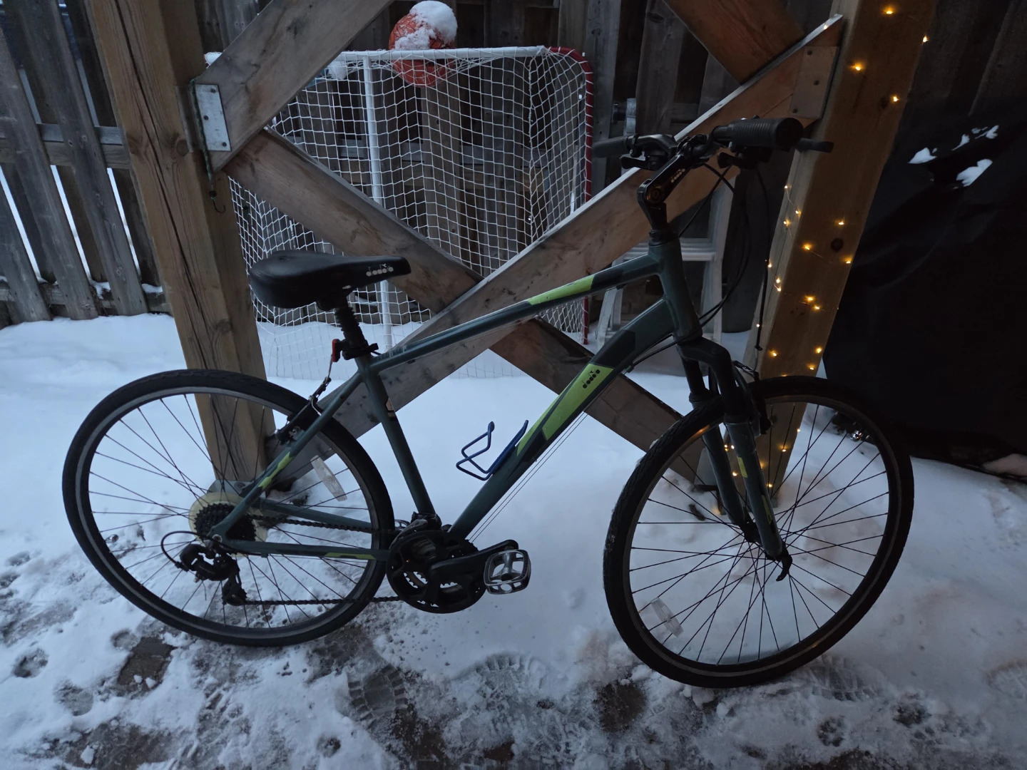 Kona Hybrid Bike - photo 3