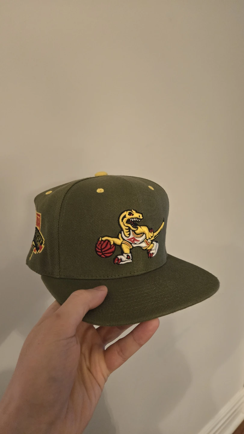 Mitchell & Ness Toronto Raptors Fitted Hat 7 1/2
