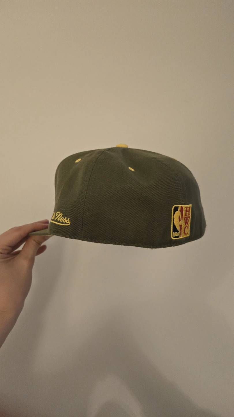 Mitchell & Ness Toronto Raptors Fitted Hat 7 1/2 - photo 2