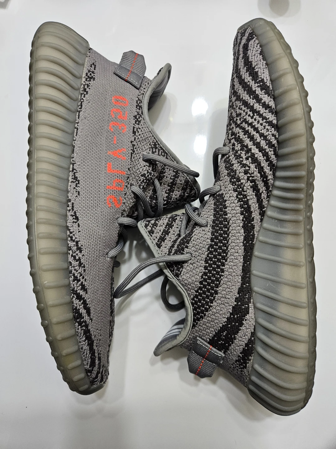 Adidas Yeezy Boost 350 V2 "Zebra" Sneakers - photo 4