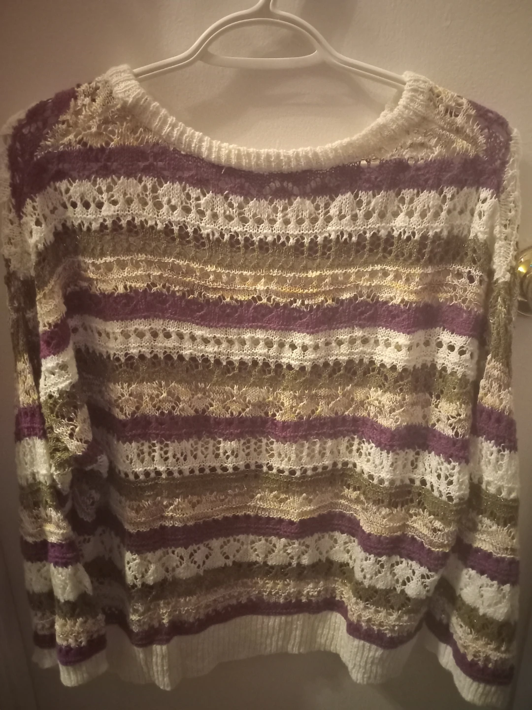 Promod Striped Knit Sweater - photo 3