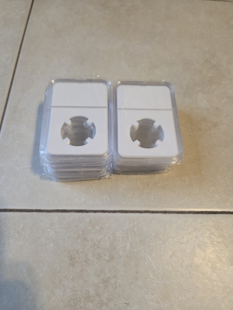 Coin Holder Display Cases 24mm - photo 4