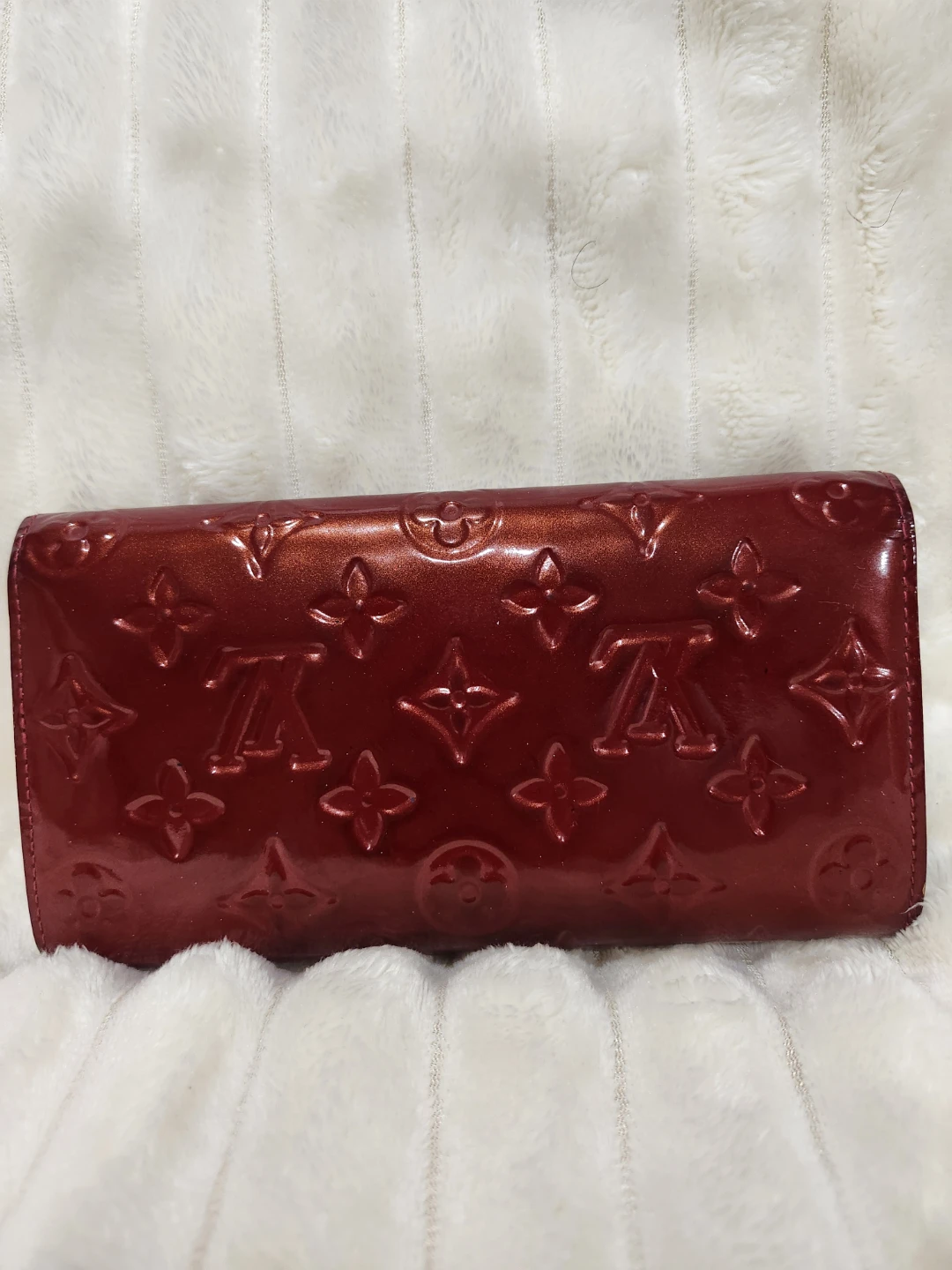 Louis Vuitton Vernis Long Wallet - photo 2