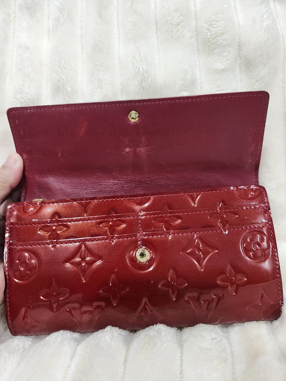 Louis Vuitton Vernis Long Wallet - photo 3
