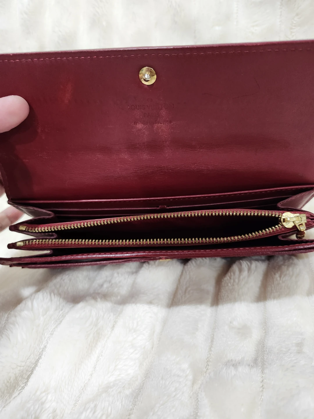 Louis Vuitton Vernis Long Wallet - photo 4