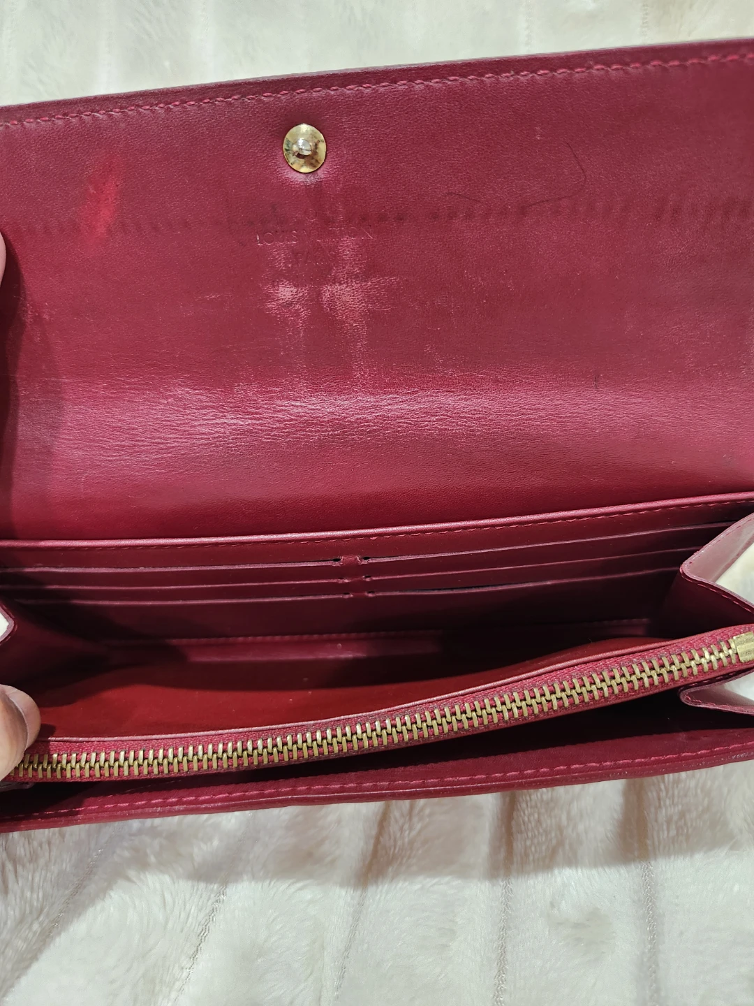 Louis Vuitton Vernis Long Wallet - photo 5