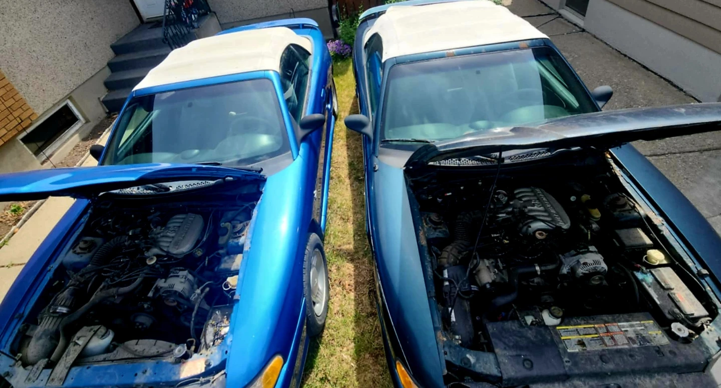 Ford Mustang Convertible