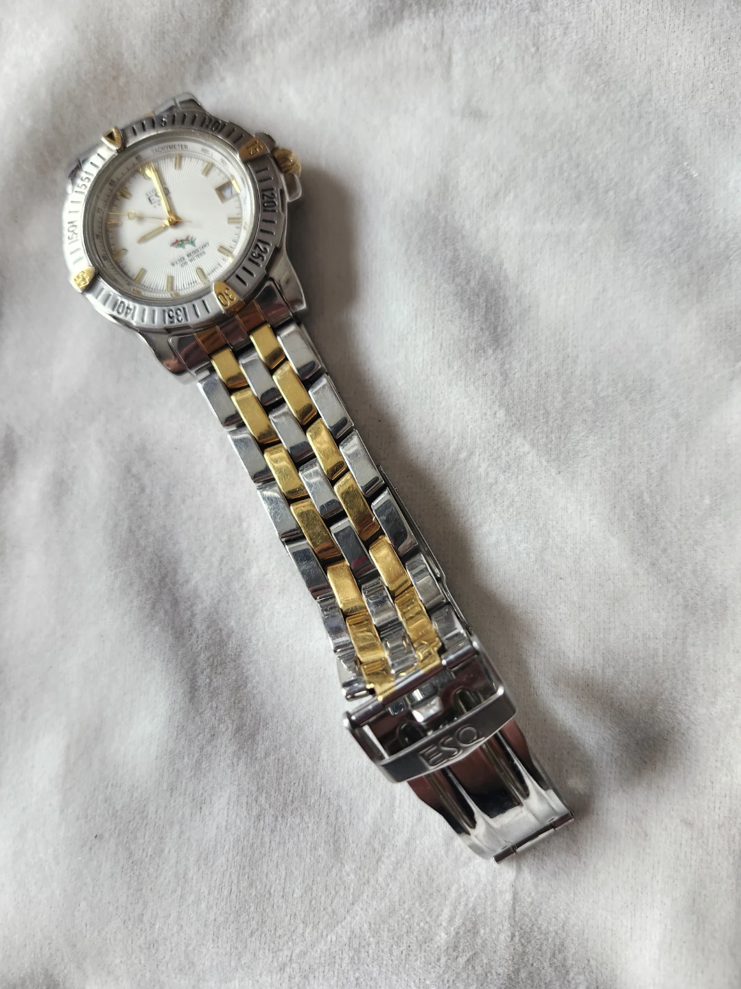 ESQ by Movado Two-Tone Watch