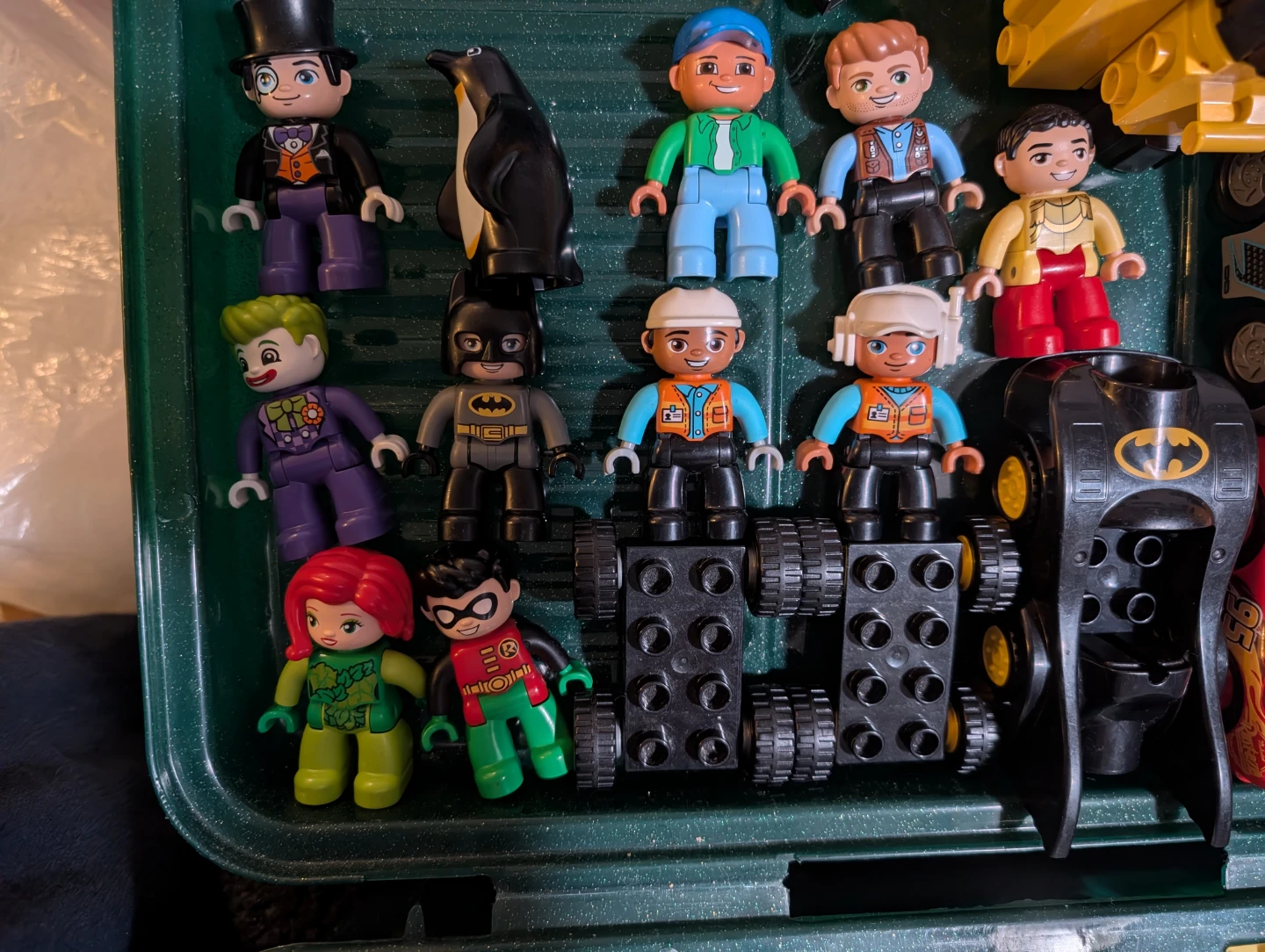 LEGO DUPLO Batman & Cars Playset