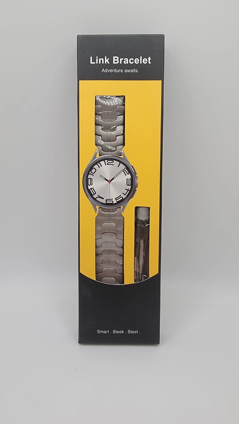 Samsung Galaxy Watch Metal Band 20mm Stainless Steel - photo 3