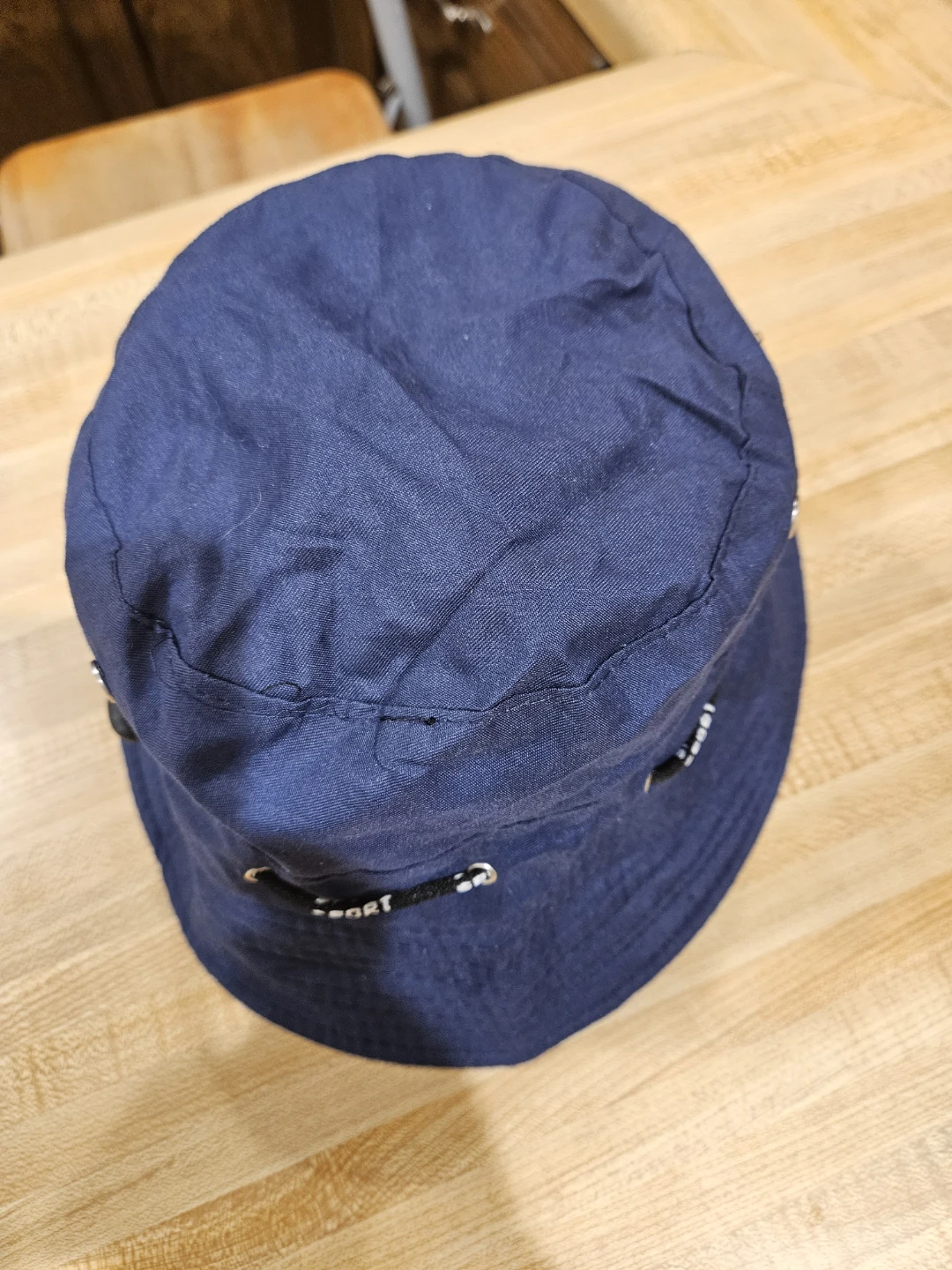 Navy Blue Sport Bucket Hat - photo 3