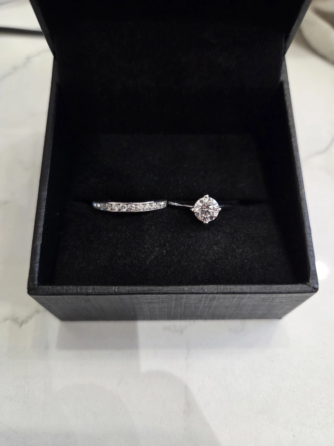 Canadian Goose Diamonds 18kt White Gold Engagement Ring - photo 4